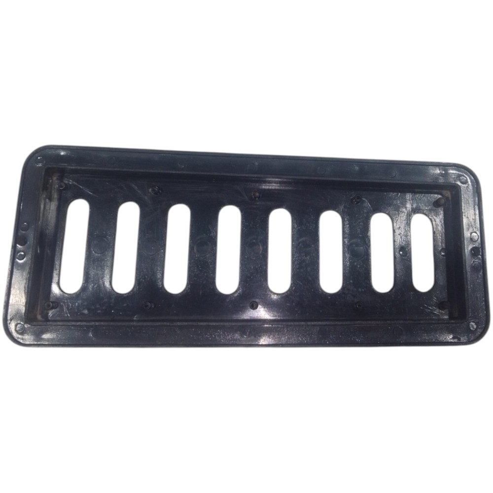 Moldura Entrada Ar Porta Fiat Uno Original 7577162 3