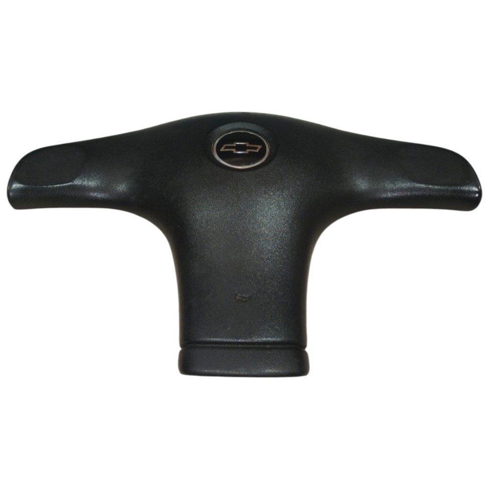 Tampa Buzina Volante Chevrolet Vectra 1995 90372684 Preto 4