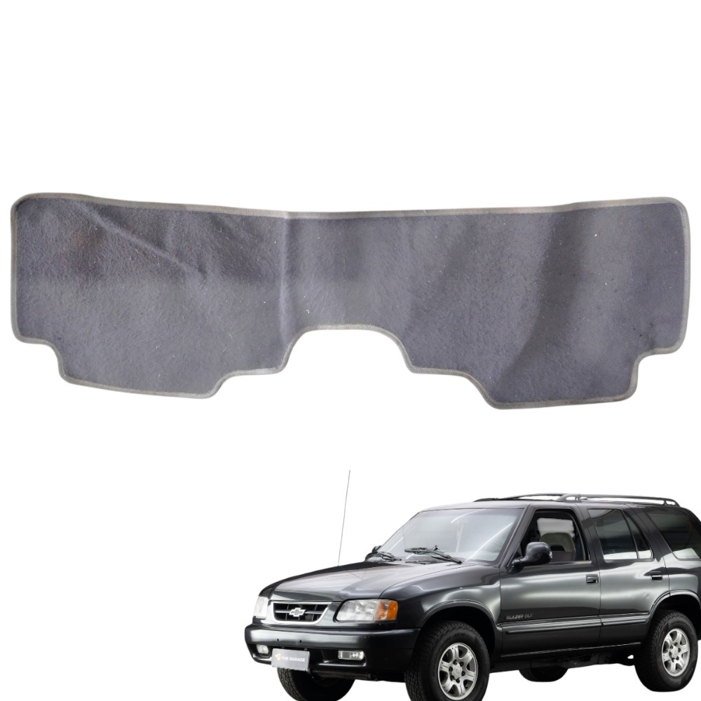 Tapete Assoalho Traseiro Chevrolet Blazer 1997 Cinza