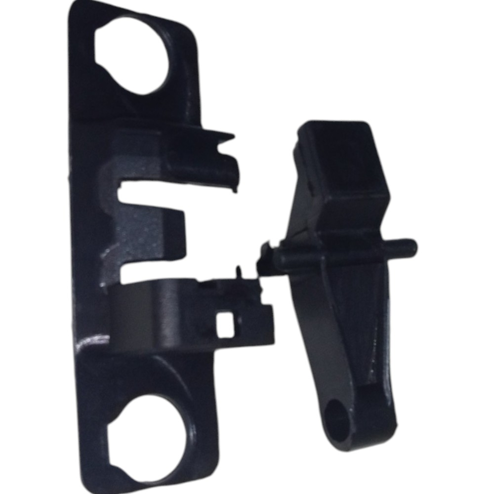 Excêntrico Fecho Alavanca Porta-malas Renault Sandero/clio Preto 6