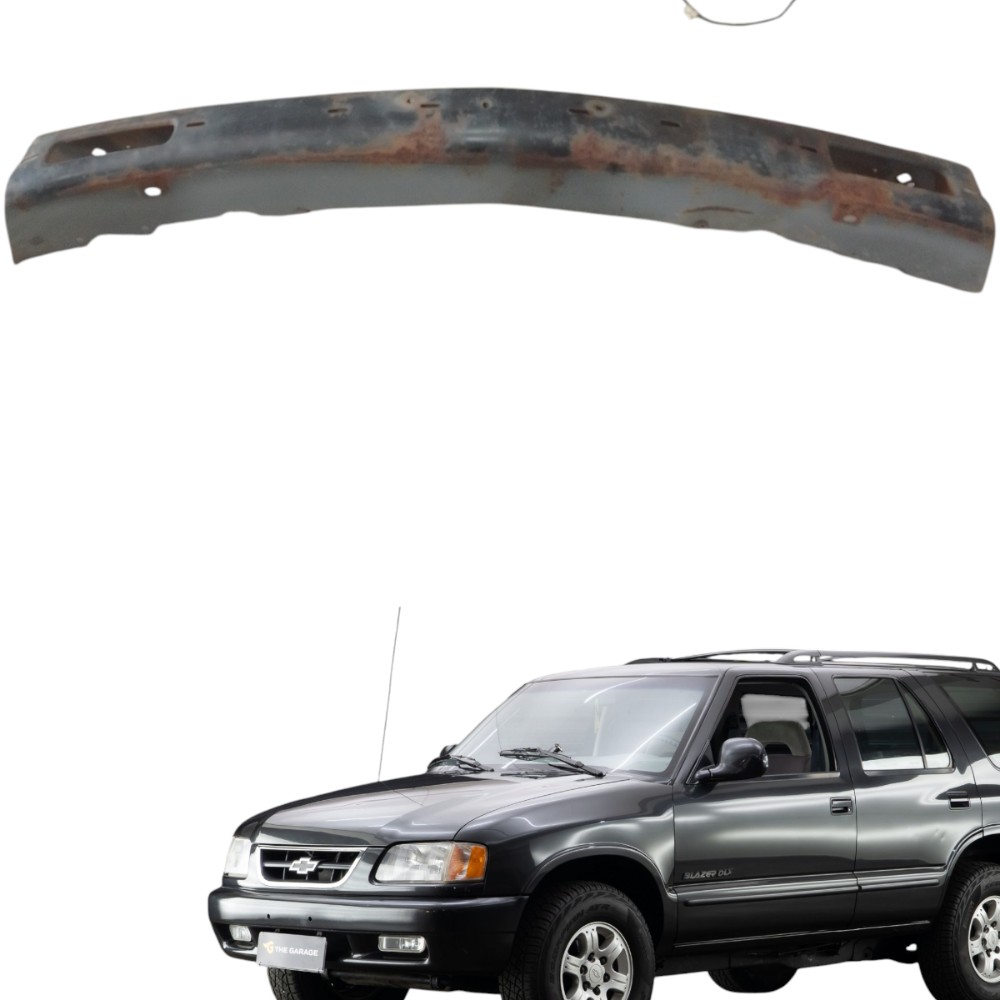 Alma Parachoque Dianteiro Chevrolet Blazer 1997