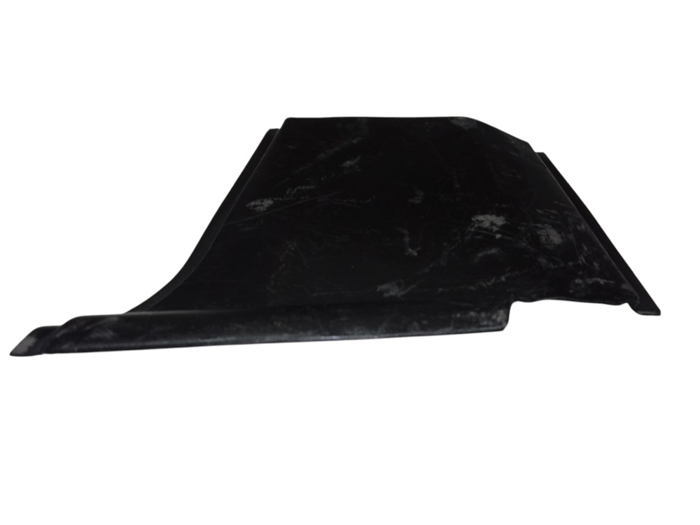Moldura Acabamento Lateral Direita Fiat Uno Prêmio 1996 2000 Preto 2