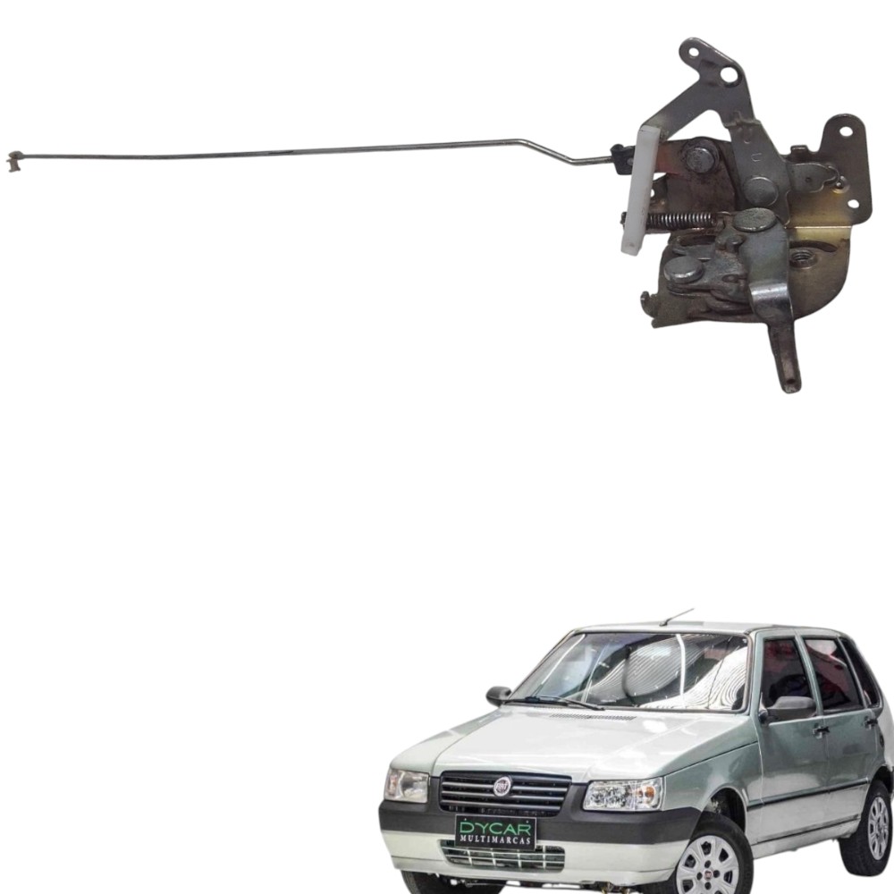 Fechadura Porta Dianteira Direita Fiat Uno 2008
