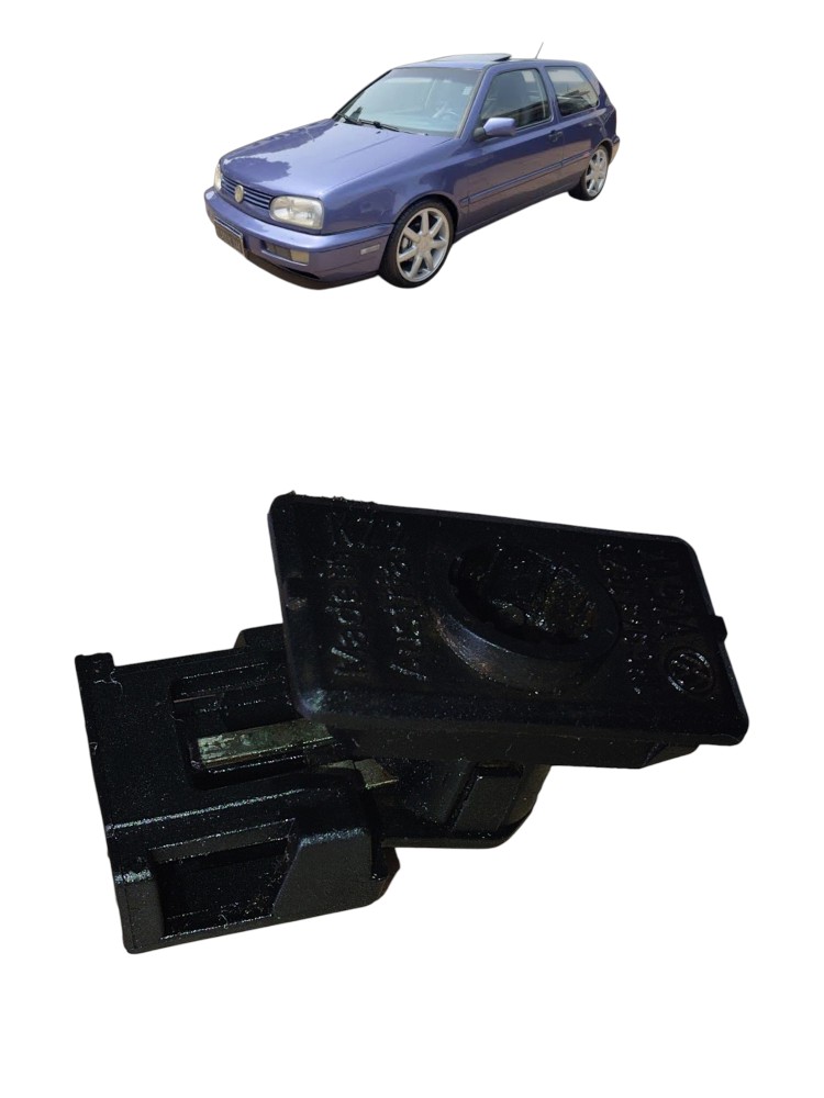 Luz De Placa Soquete Volkswagen Golf Mk3 1995 A 2000 2