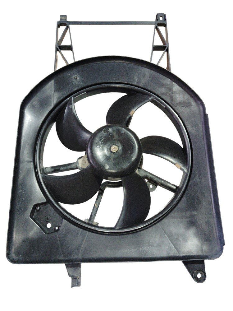 Ventoinha Com Defletor Fiat Palio Strada Idea Siena 2003/06