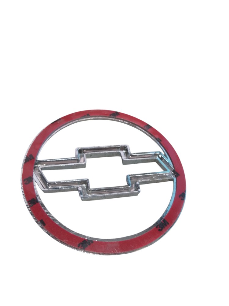Emblema Gravata Chevrolet Zafira Meriva Prisma Cromado Prata/cromado 6