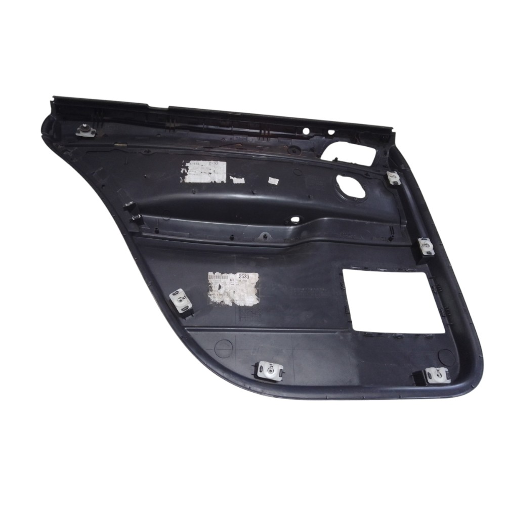 Forro Porta Traseira Direita Volkswagen Polo 2004 A 2014 5