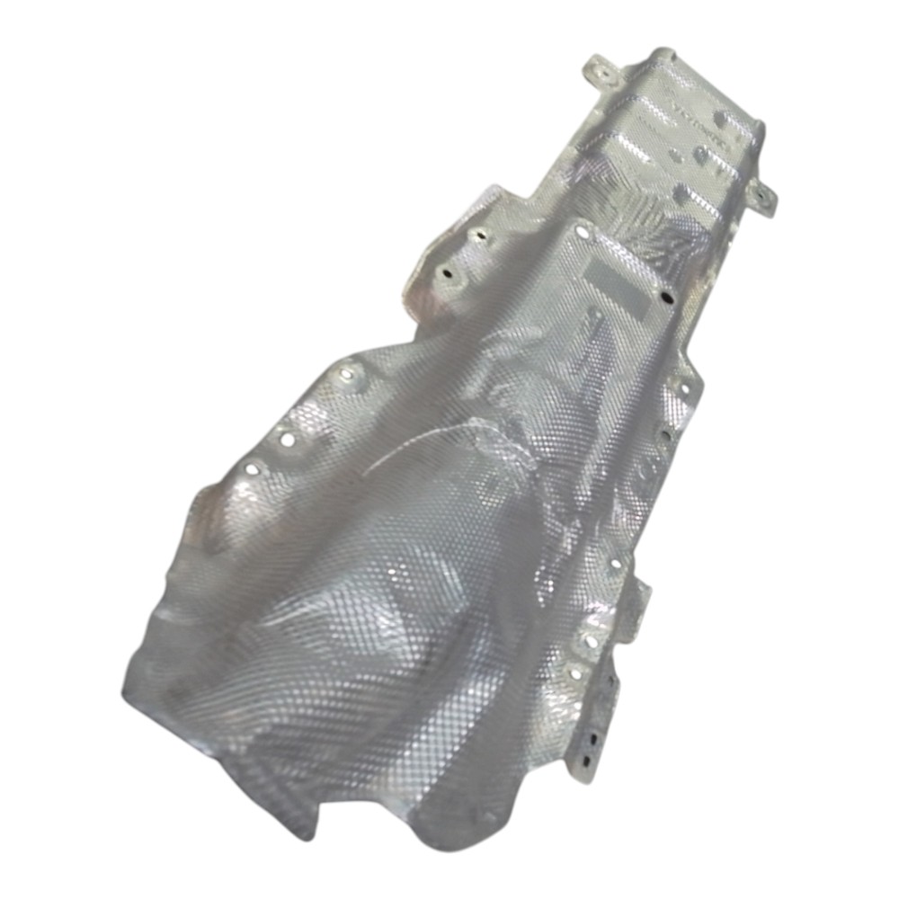 Tela De Proteção Térmica Renault Sandero 747513766r Prata 2