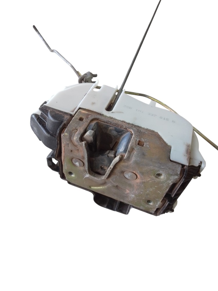 Fechadura Porta Dianteia Esquerda Vw Golf Mk3 1995 A 2000 4