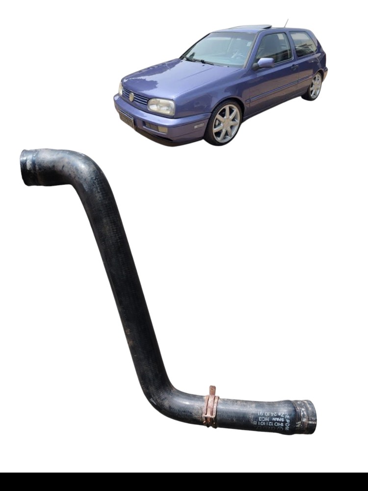 Mangueira Inferior Do Radiador Golf Mk3 1994 A 2000 Original 4