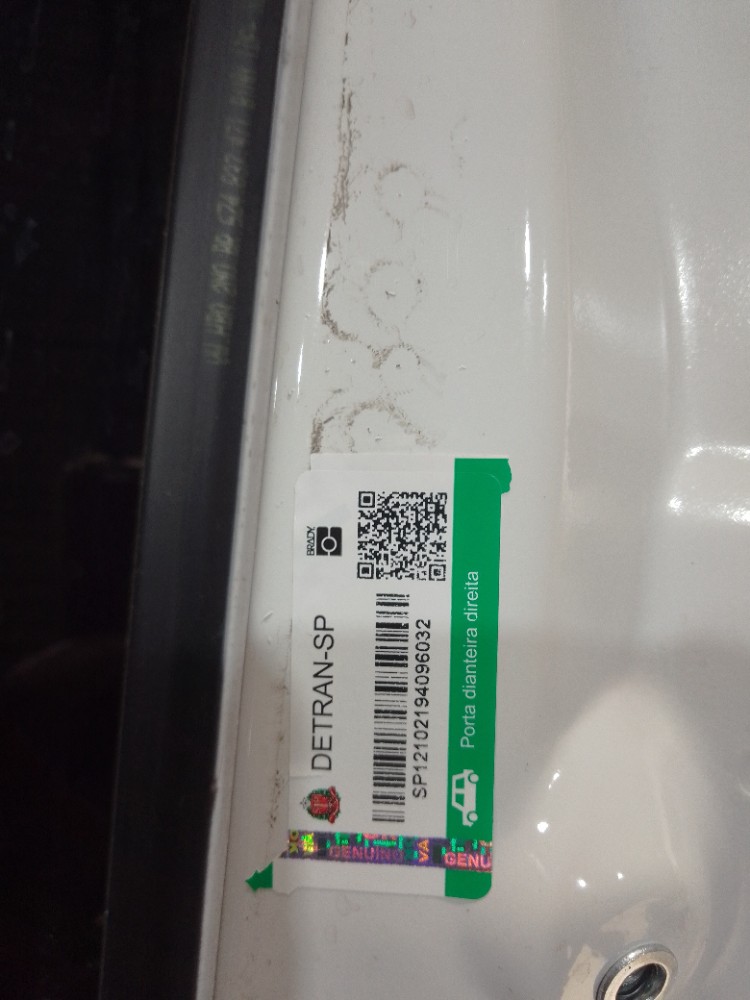 Porta dianteira direita fox SpaceFox 2014 7