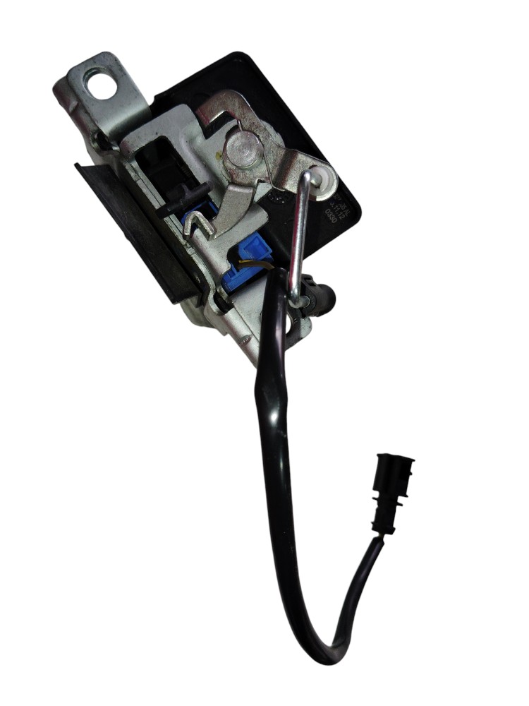 Fechadura Tampa Traseiro Porta Vw Fox 2003 A 2010 6