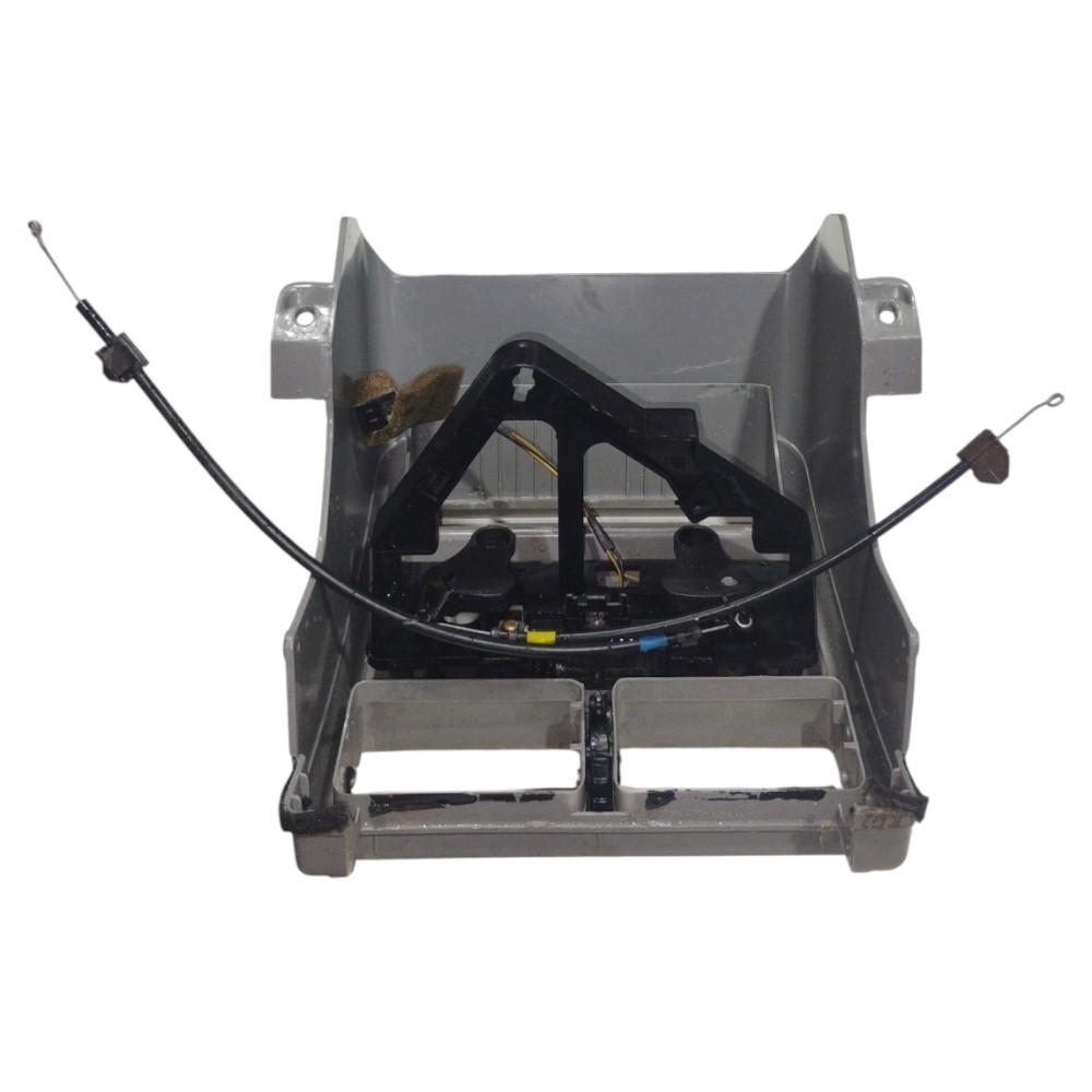 Moldura Central Painel Comando Ar Fiat Uno Mille V19 3