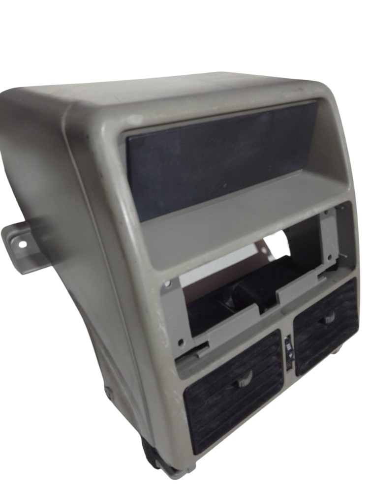 Moldura Painel Central Fiat Uno Mille 2004 2006 4
