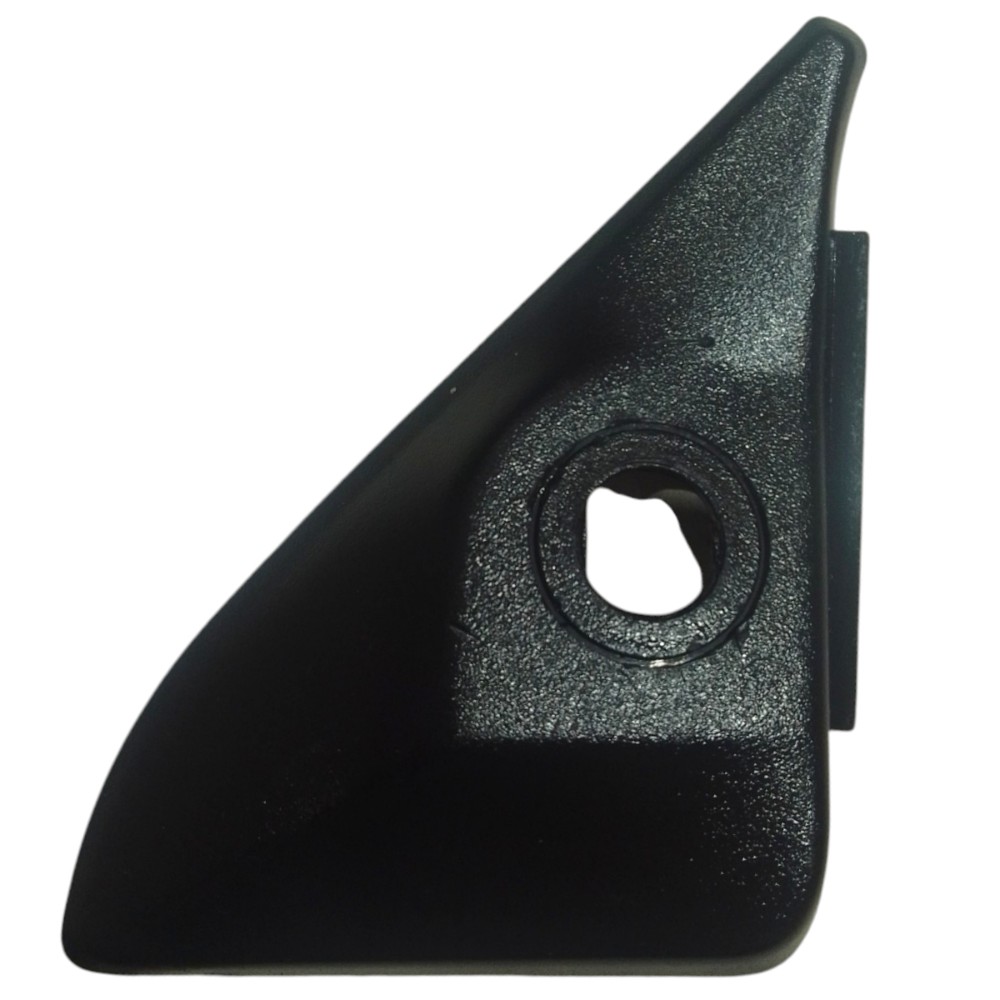 Moldura Retrovisor Direito Fiat Uno 2008 100163450 Original Preto 6
