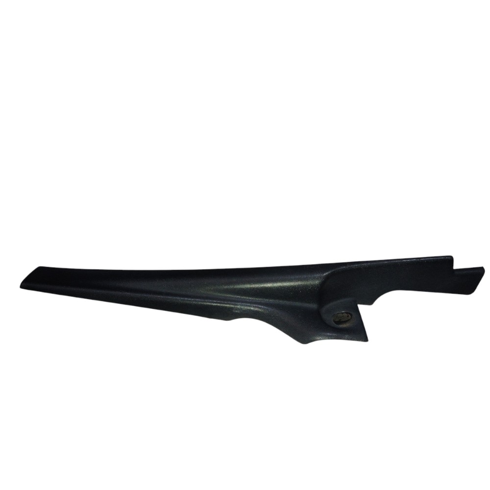 Moldura Acabamento Churrasqueira Le Renault Sandero 2015/20 Preto