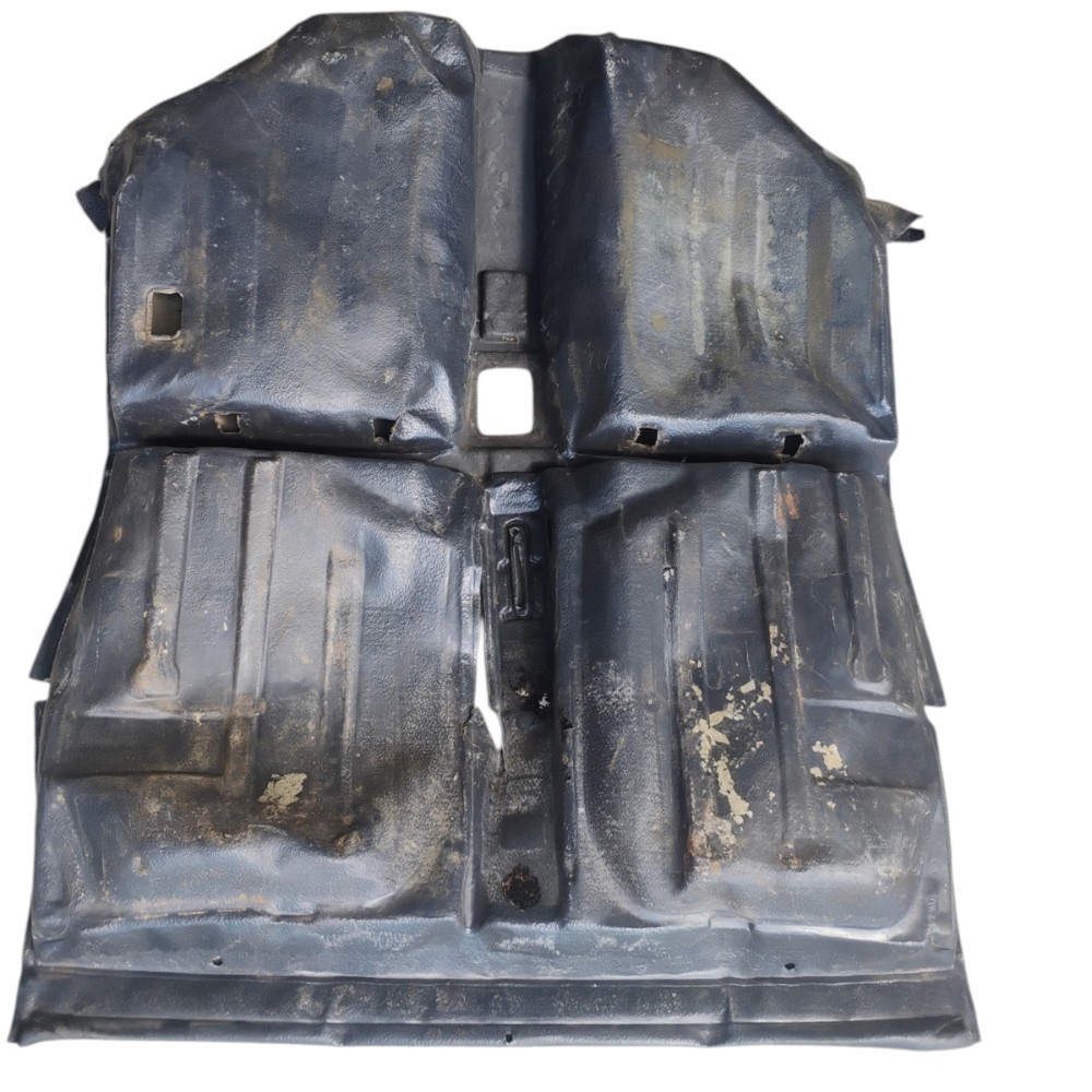 Carpete Assoalho Fiat Uno Mille V19 Et5410 Preto 3
