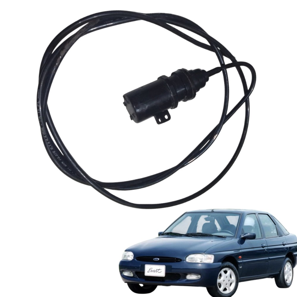 Válvula Respiro Reservatório Combustível Ford Escort  Preto