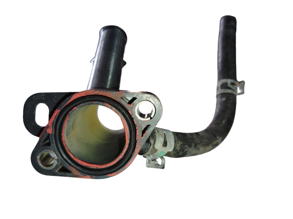 Flange Água Carcaça Cano Cabeçote Toyota Etios 2013 6