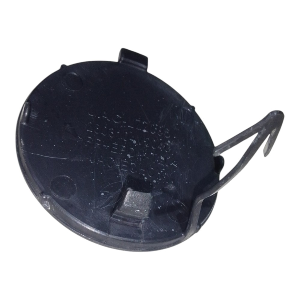 Tampa Reboque Para-choque Dianteiro Toyota Etios Preto 6