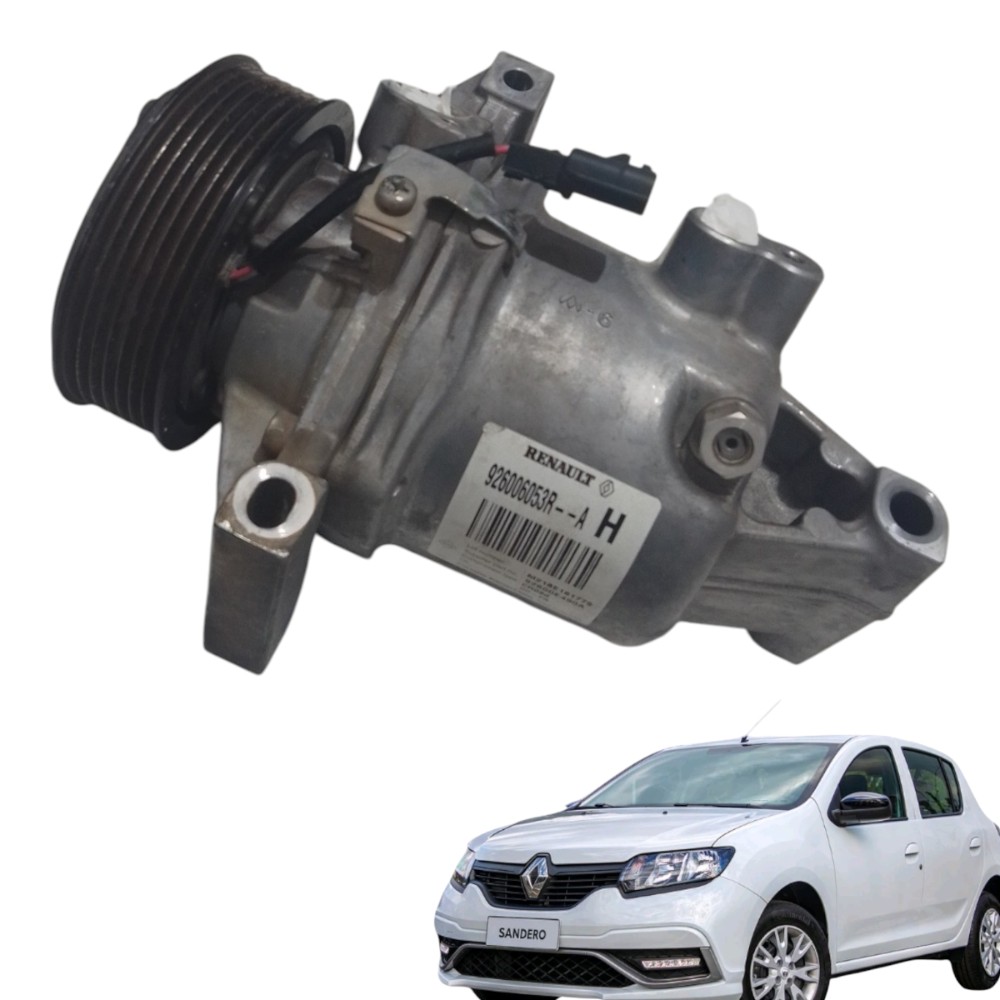 Compressor Ar Condicionado 1.6 Renault Sandero 2017/2021