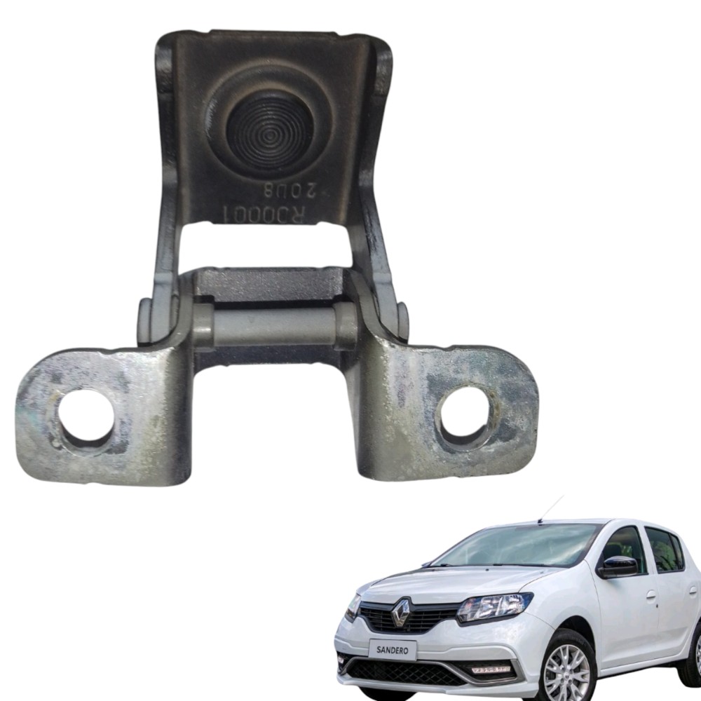 Dobradiça Da Tampa Traseira Do Renault Sandero 2010/2016
