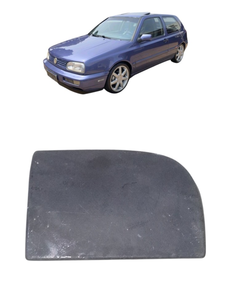 Moldura Falso Botão Acabamento Painel Vw Golf 1995 A 2000 Preto 6