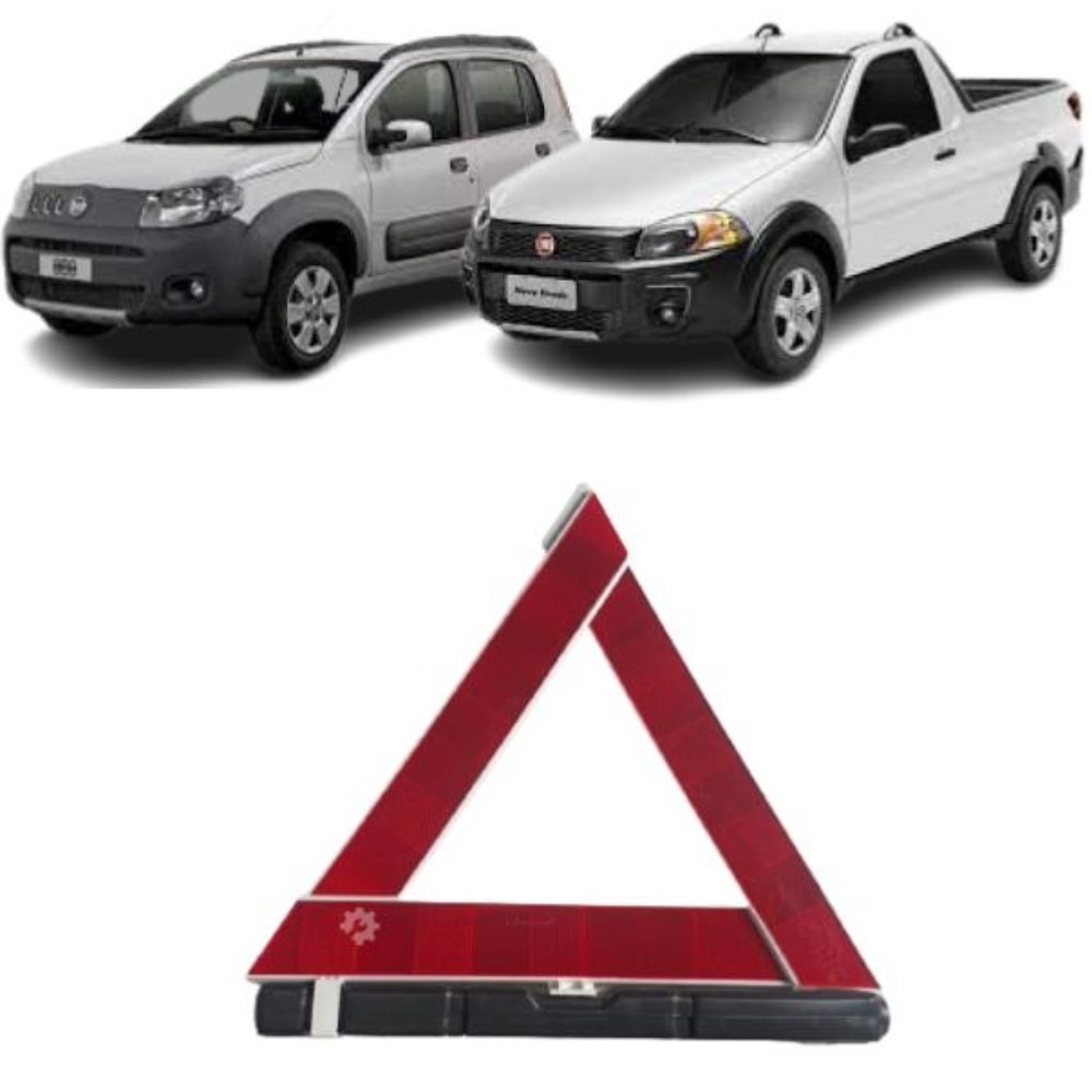 Triângulo De Segurança Automotivo Fiat
