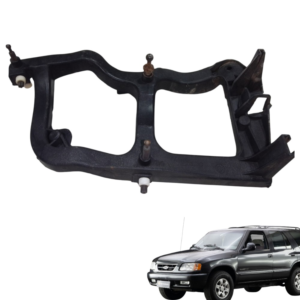 Suporte Farol Direito Chevrolet Blazer 1997 Et5080