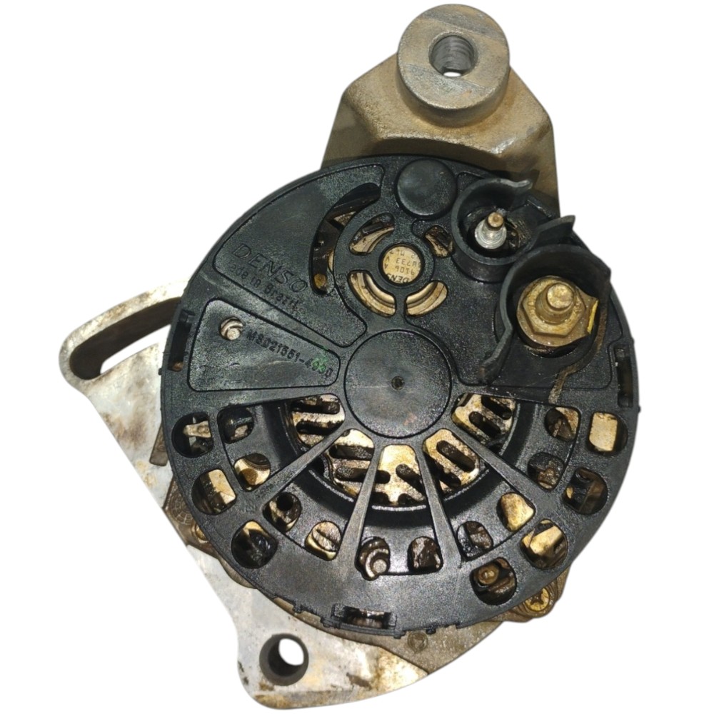 Alternador Fire Denso 1.0 Fiat Uno Mille V15 83631759 Et5439 4