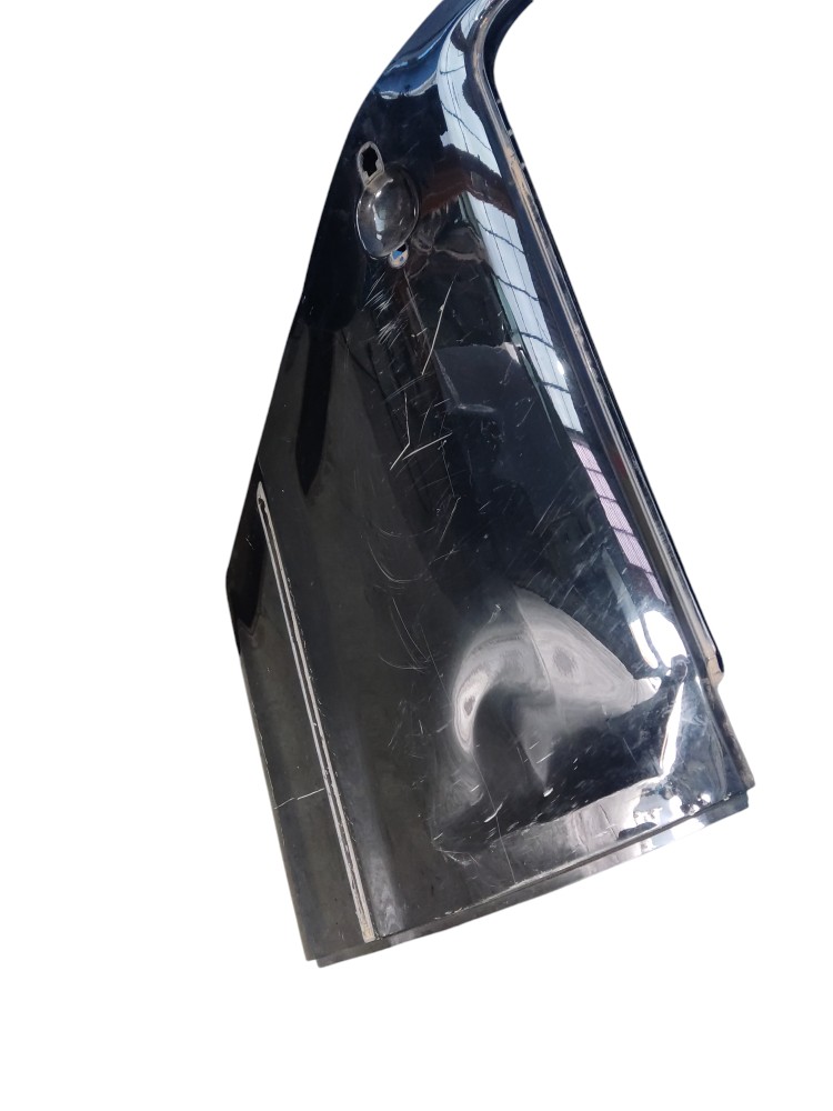 Porta Traseira Direita Volkswagen Fox 2010/2020 Traseira Direito Preto 2