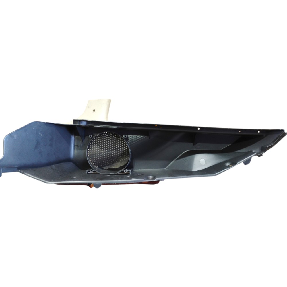Acabamento Coluna Traseira Direita Chevrolet Astra 1995 V20 Branco E Preto 9