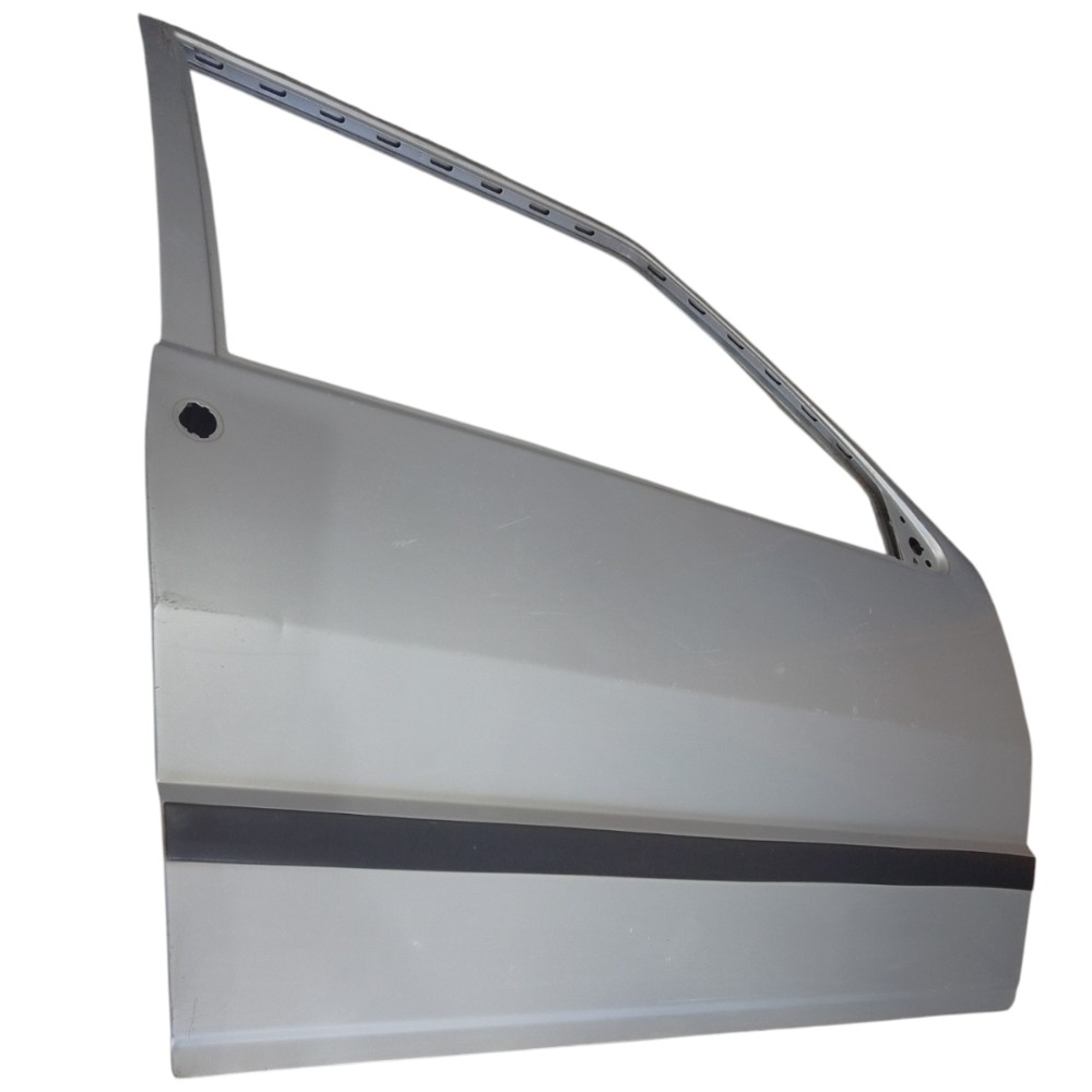 Porta Dianteira Direita Lado Direito Fiat Uno 2008-2008 Dianteira Direito Prata 2