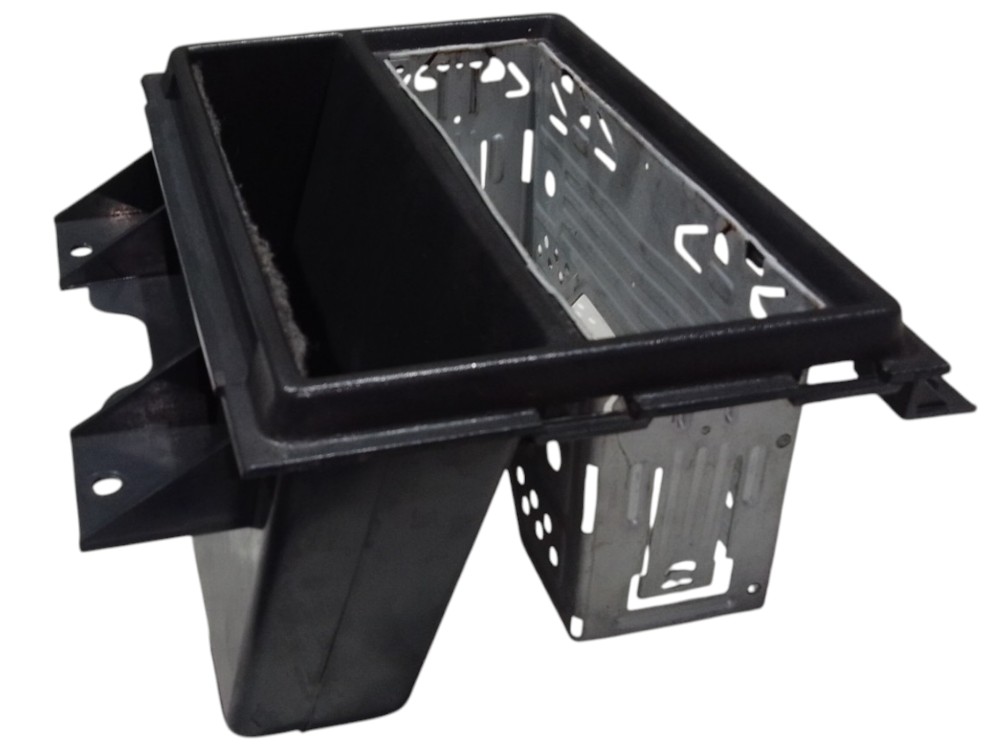Caixa Moldura Rádio Chevrolet Blazer 1997 Gm 93228983 6