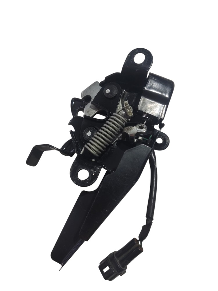Fechadura Elétrica Inferior Capo Toyota Hilux Corolla 15/18 3