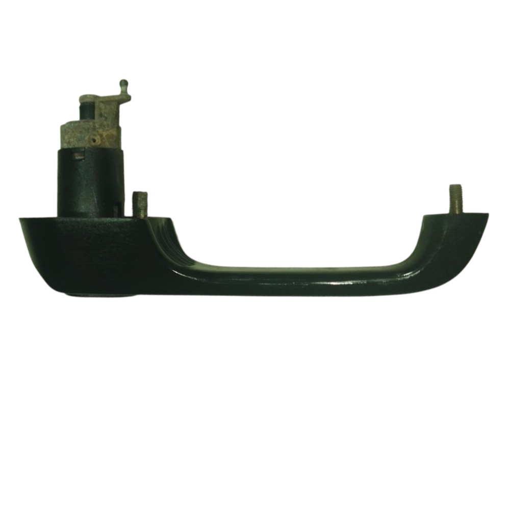 Maçaneta Externa Dianteiro Direto Fiat Uno Mille V19 Et 5317 Preto Dianteira 6