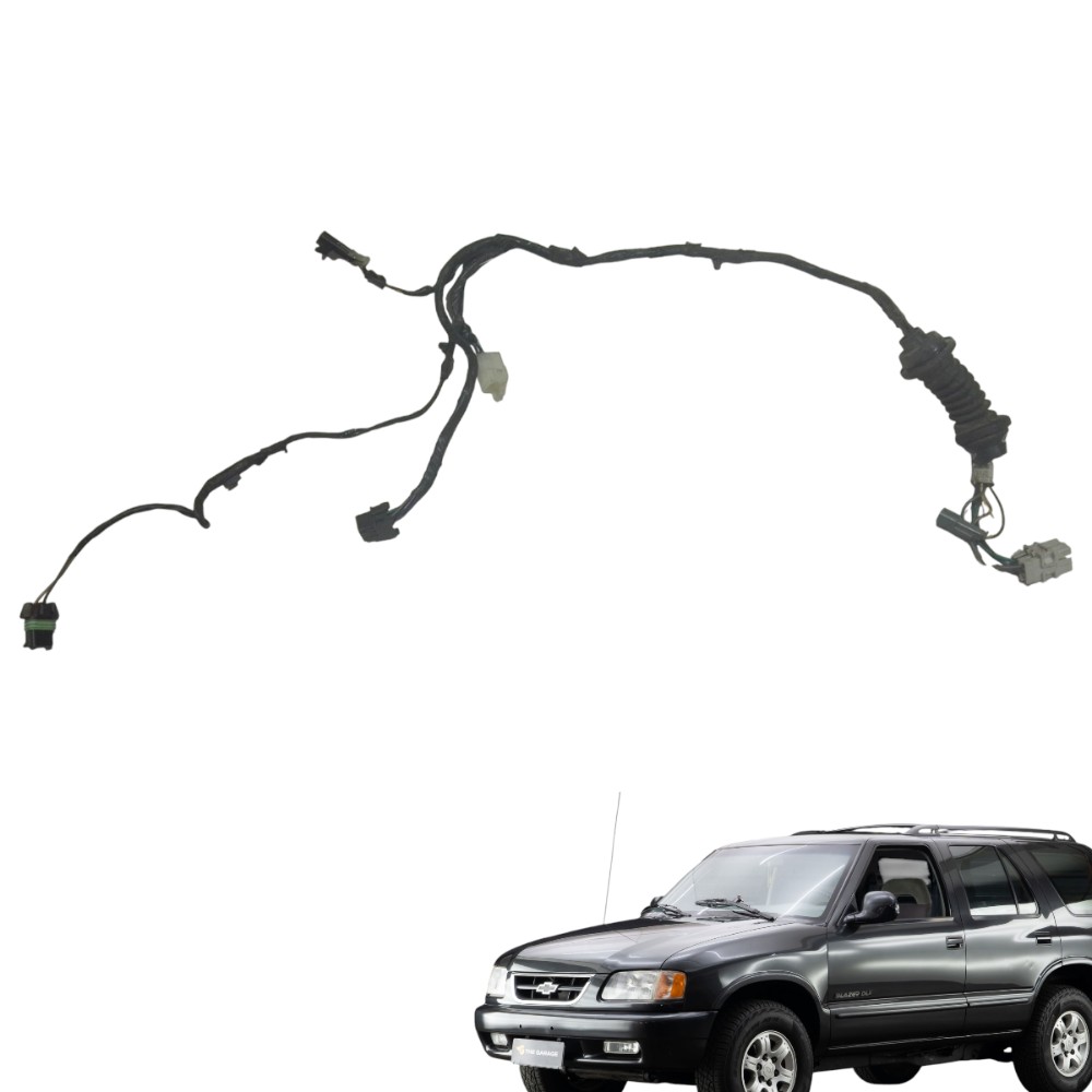 Chicote Porta Traseira Direita Chevrolet Blazer 1995/00