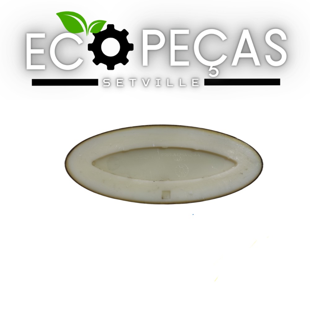 Emblema C Base Ford Ka Fiesta Tampa Traseira E Grade 2008/20 3