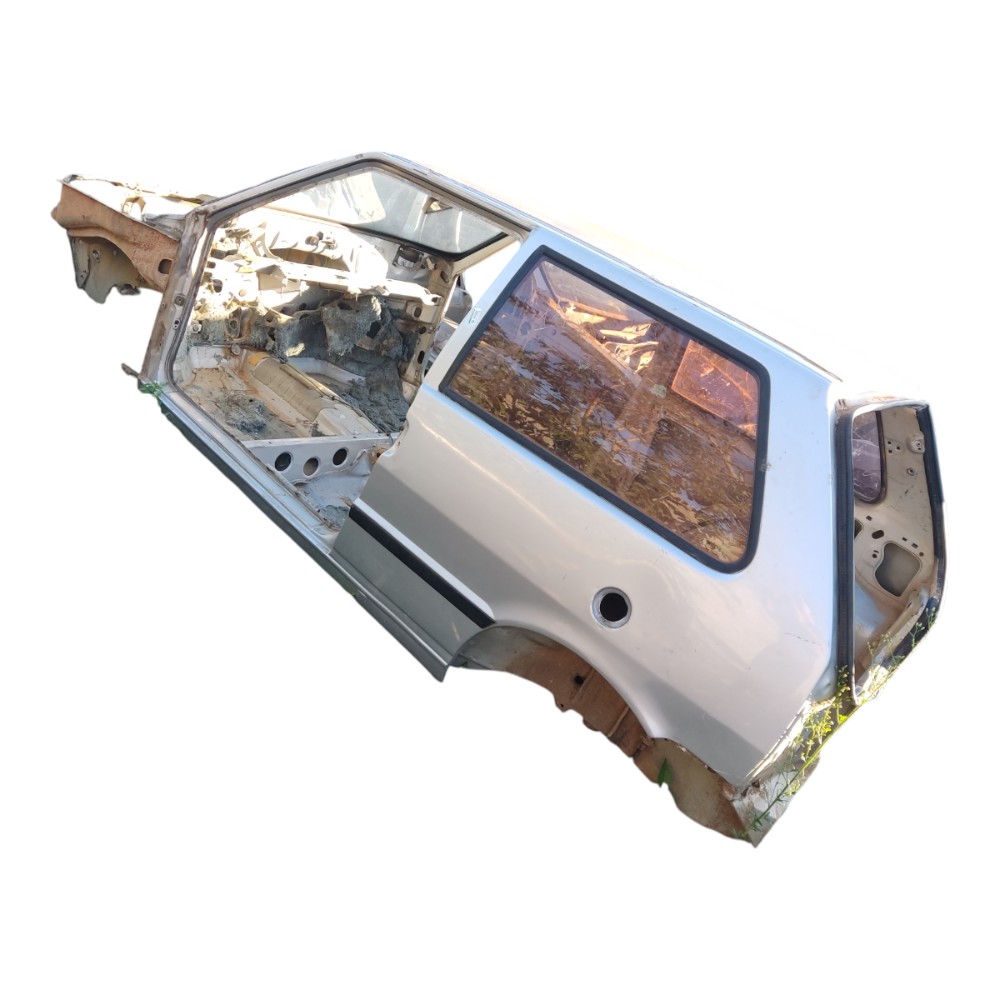 Caixote carcaça teto traseira frente lateral Fiat Uno 14