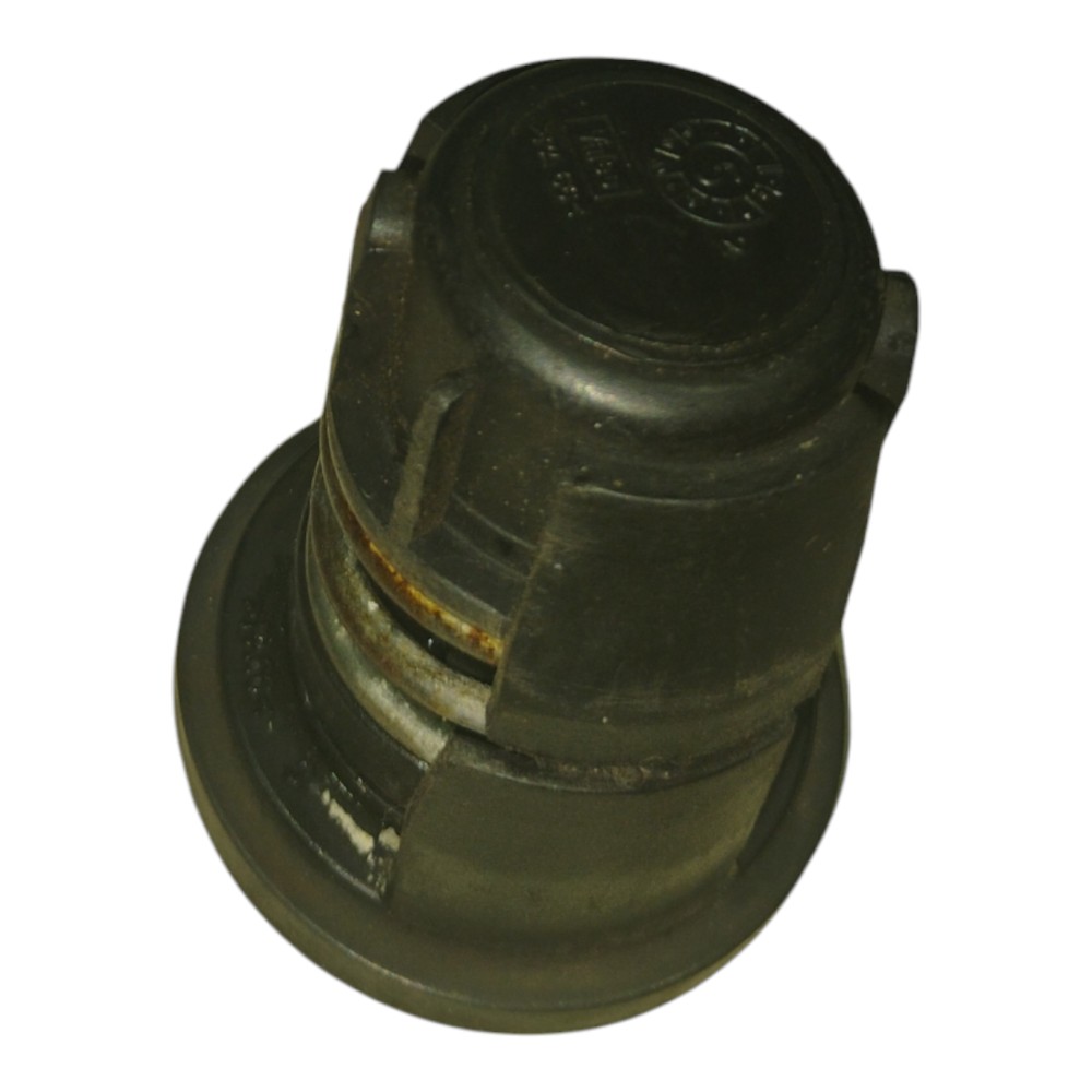 Tampa Tanque De Combustível Gargalo Fiat Uno Mille V19 Preto 4