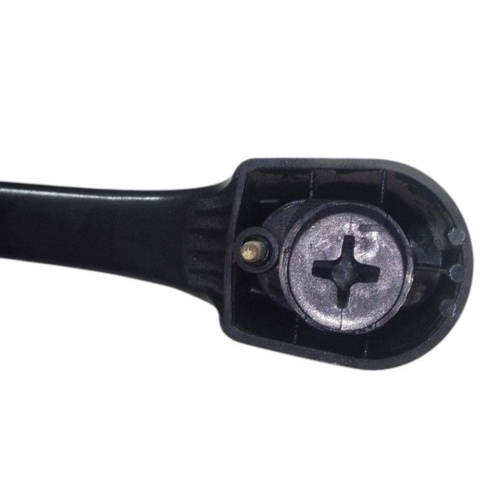 Maçaneta Externa Traseira Esquerda Fiat Uno 2005 / 2006 Preto Traseira 6