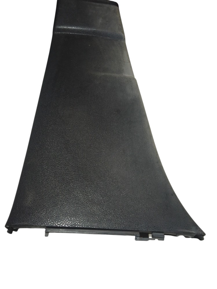 Moldura Coluna Central Esquerdo Volkswagen Polo Sedan 03 14 Preto 1