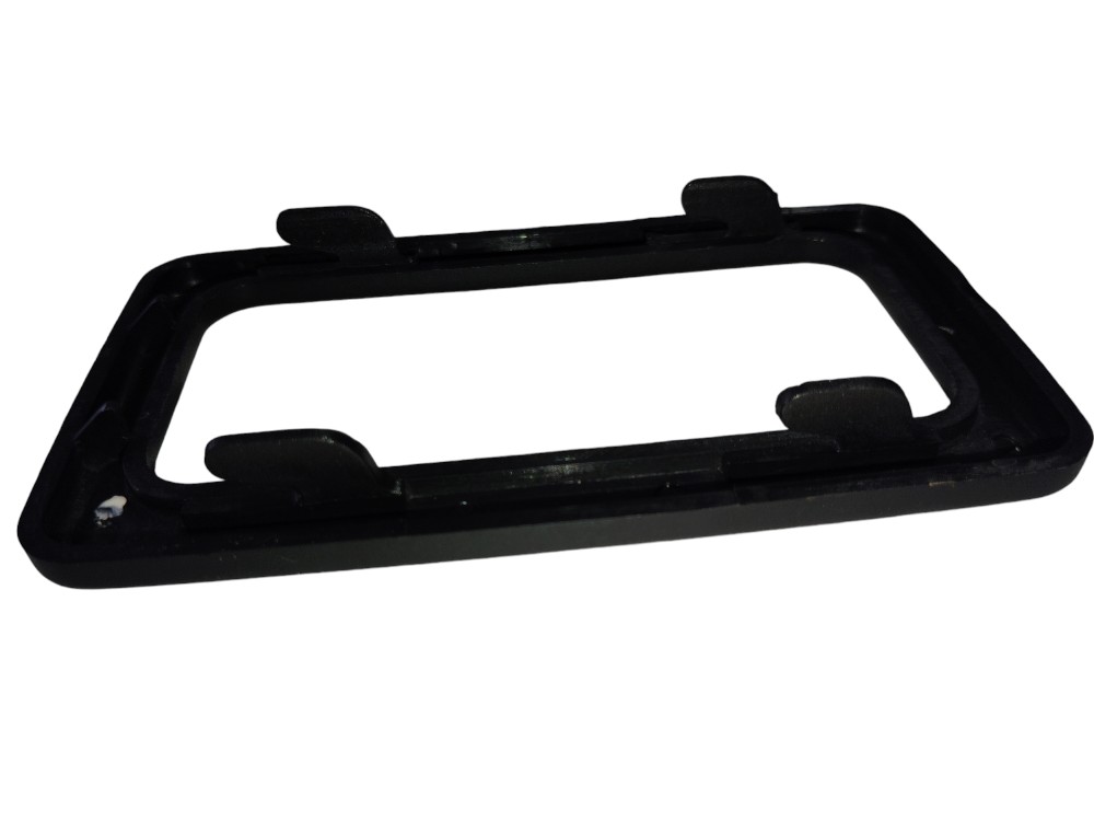 Par Moldura Maçaneta Interna Fiat Uno Mille 1991/2014 Preto Dianteira/traseira 6