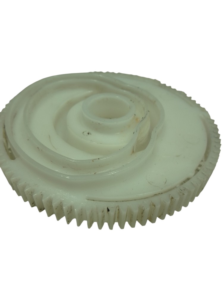 Engrenagem Caixa Ar Condicionado Volkswagen Fox 2007 2015 Branco 3