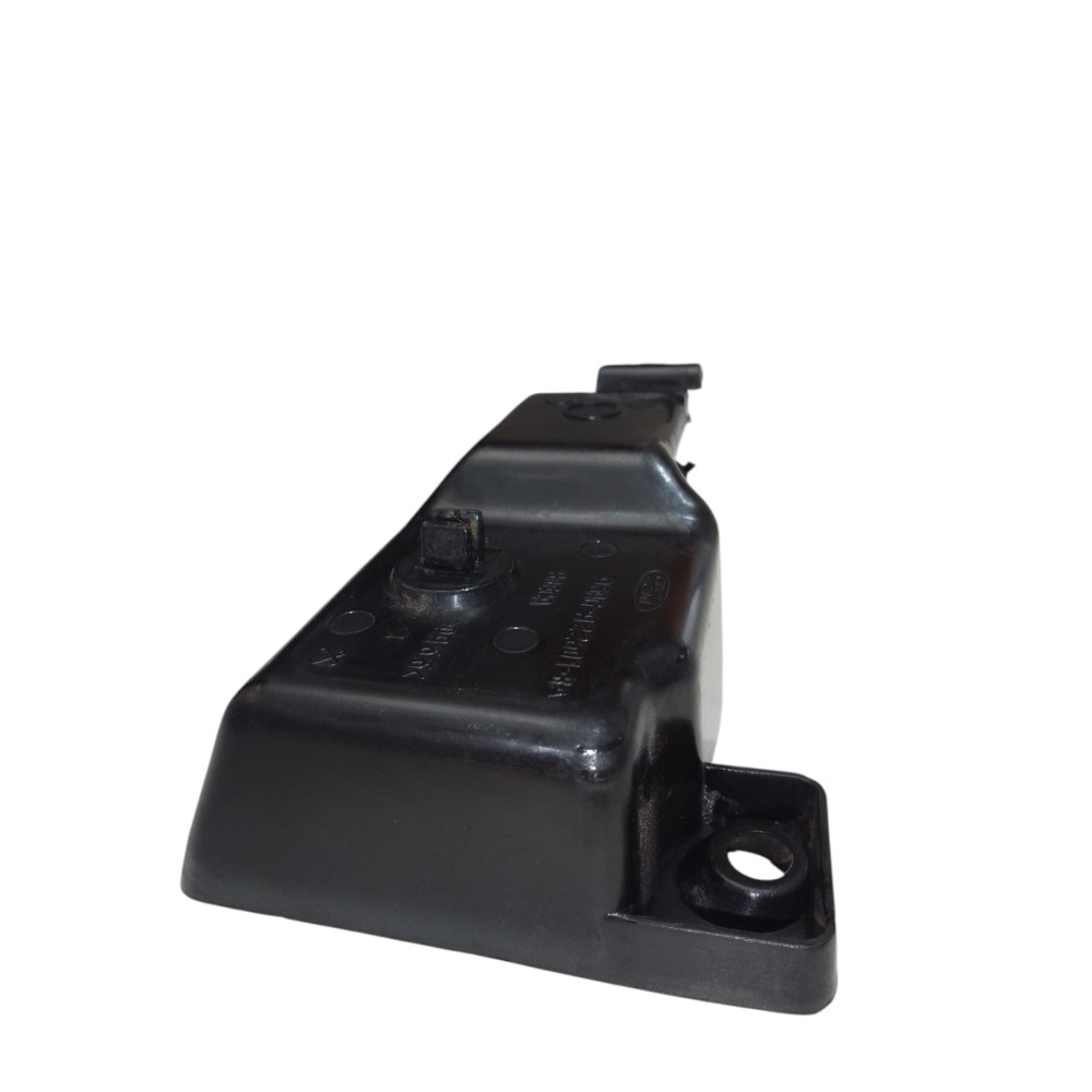 Maçaneta Interna Traseira Esquerda Ford Escort Gl 1994/02 Preto Traseira 5