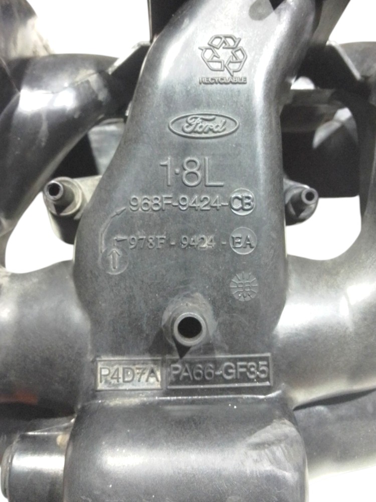 Coletor Admissão Ford Escort Zetec 1.8 16v 968f9424cb 1998 4