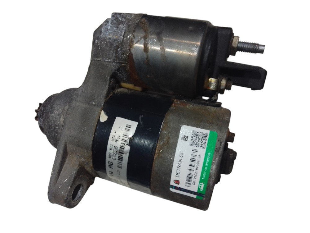 Motor arranque Volkswagen fox SpaceFox gol 2014 2015 5
