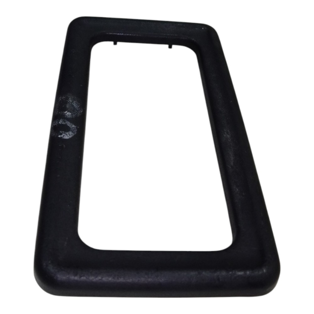 Moldura Maçaneta Interna Dianteiro Direto Fiat Uno Mille V19 Preto Dianteira 5