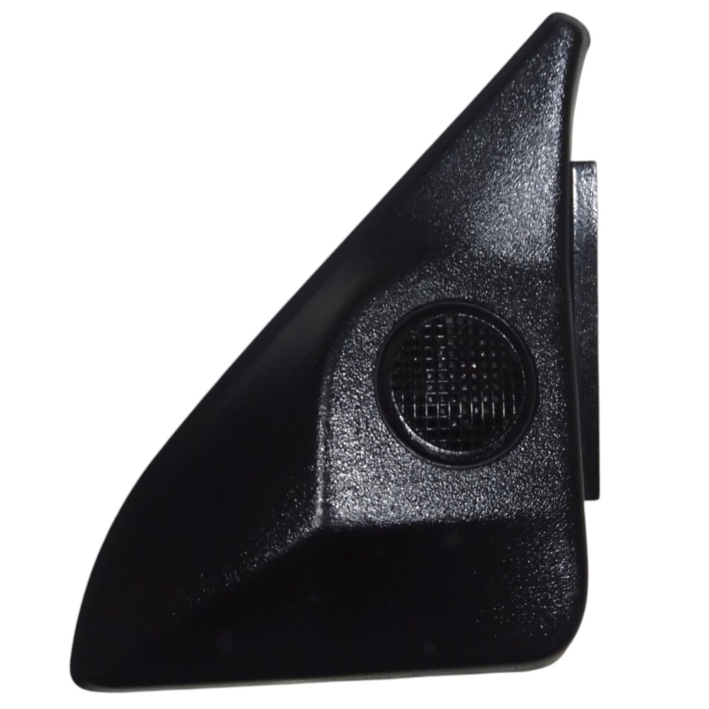 Moldura Interna Retrovisor Fiat Uno Mille Dianteiro Direto Preto 5