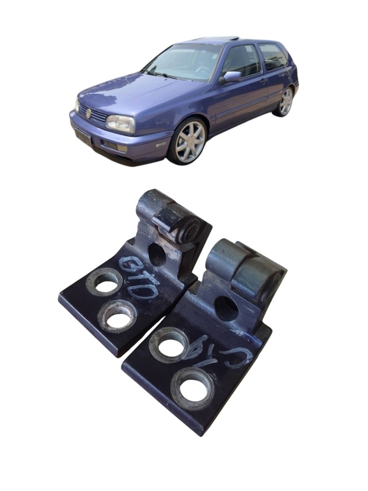 Par Dobradiça Porta Traseira Direta Volkswagen Golf 95/00 4